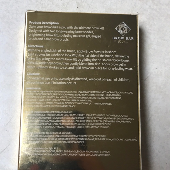 Brow bar - Picture 2 of 5